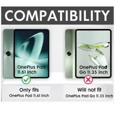 Smart Flip Case For OnePlus 11.6 inch Pad