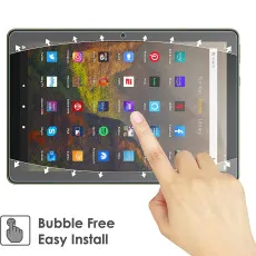 Amazon Fire HD 10 Plus Screen Protector 2021 Temper Glass (2-Pack)