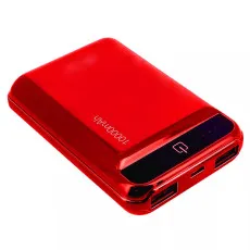 Ultra-Slim 10000mAh Power Bank with Dual Ports Charges 2 Devices | UK