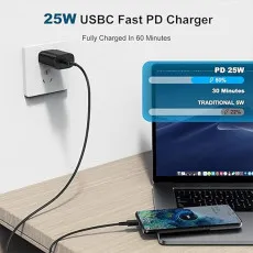 Data Charging Cable USB C To Type C Lead