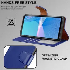 Samsung S22 Ultra Leather Wallet Case