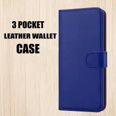 Samsung S22 Ultra Leather Wallet Case