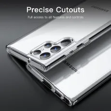 Bumper Clear Case For Samsung Galaxy S22 Ultra