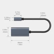 USB-C to HDMI  Cable Adapter UK