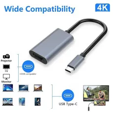 USB-C to HDMI  Cable Adapter UK