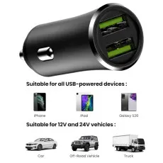 Dual USB Fast  Charger