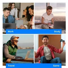 Delighted Users Embracing the 45W USB-C Laptop Charger