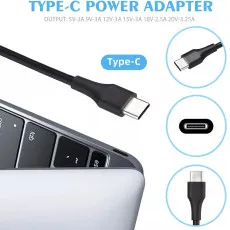 This 45W USB-C Laptop Charger powers your laptop efficiently