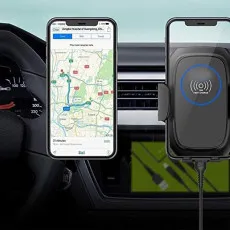 Phone Holder Wireless Car Charger