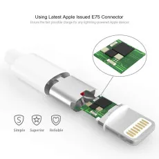 Image of Fast Charger USB Cable For Apple Iphone
