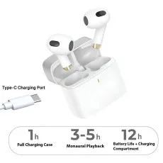 Wireless Bluetooth Air-Buds