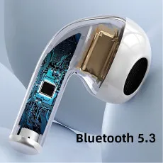 Wireless Bluetooth Air-Buds