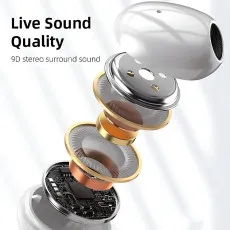 Wireless Bluetooth Air-Buds