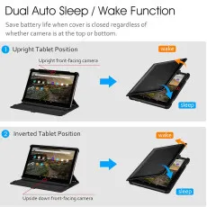 Amazon Fire HD 10 Case Black