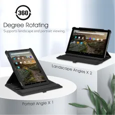 Amazon Fire HD 10 Case Black