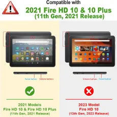 Amazon Fire HD 10 Case Black