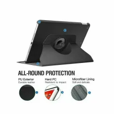 iPad Pro 12.9 2017 Case 360 Rotating Slim PU Leather Protective Cover