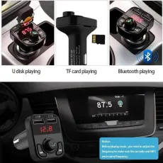FM Transmitter USB Charger