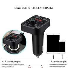 FM Transmitter USB Charger