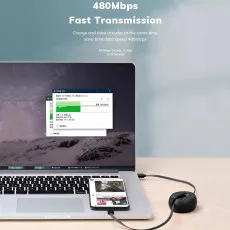 Magnetic Retractable cable