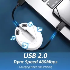 Magnetic Retractable cable