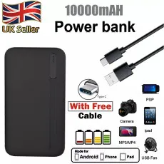 10000mAh Power Bank