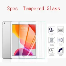 iPad 8th Generation Screen Protector 10.2 Tempered Glass 2PACK