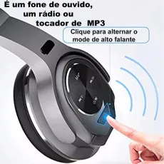 2 in 1 Round Headphone
