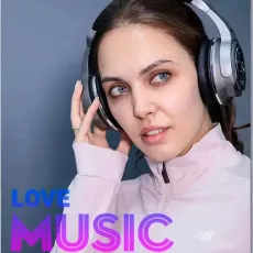 2 in 1 Round Headphone