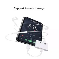 Jack Headphone & Charger Adapter