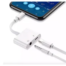 Jack Headphone & Charger Adapter