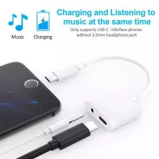 Jack Headphone & Charger Adapter