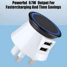 Dual USB Wall Charger UK