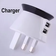 Dual USB Wall Charger UK