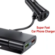 Car Phone Charger Adapter