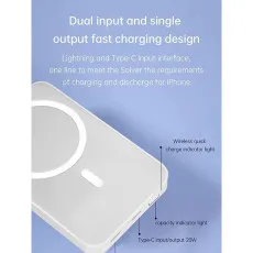 Magnetic Charging Power Bank