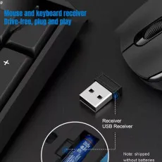 Wireless Keyboard and Mouse
