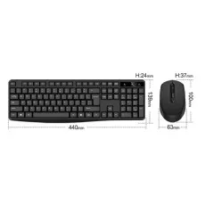 Wireless Keyboard and Mouse