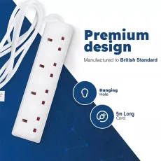 Surge Protected Extension Lead