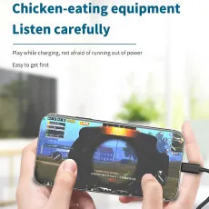 Headphone Jack Adapter Charge & Listen Simultaneously