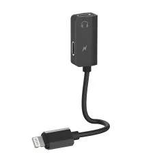 Headphone Jack Adapter Charge & Listen Simultaneously