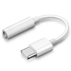 USB-C to 3.5mm adapter
