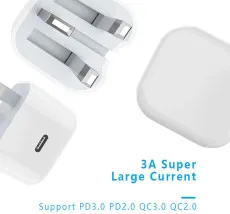 USB-C Folding Plug Adapter