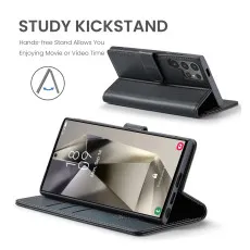 S24 Ultra black Wallet