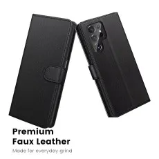 S24 Ultra black Wallet