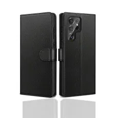 S24 Ultra black Wallet