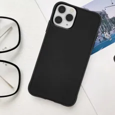 iPhone11 Pro Bumper Cover Case Black Shockproof Protection