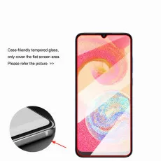 Samsung A04e Screen Protector Temper Glass HD Antiscratch Glass Protector (2 Pack)