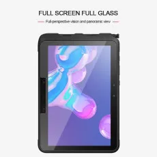 Samsung Galaxy Tab Active4 Pro Temper Glass Screen Protector HD Antiscratch Glass Protector (2 Pack)