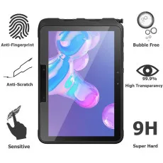 Samsung Galaxy Tab Active4 Pro Temper Glass Screen Protector HD Antiscratch Glass Protector (2 Pack)